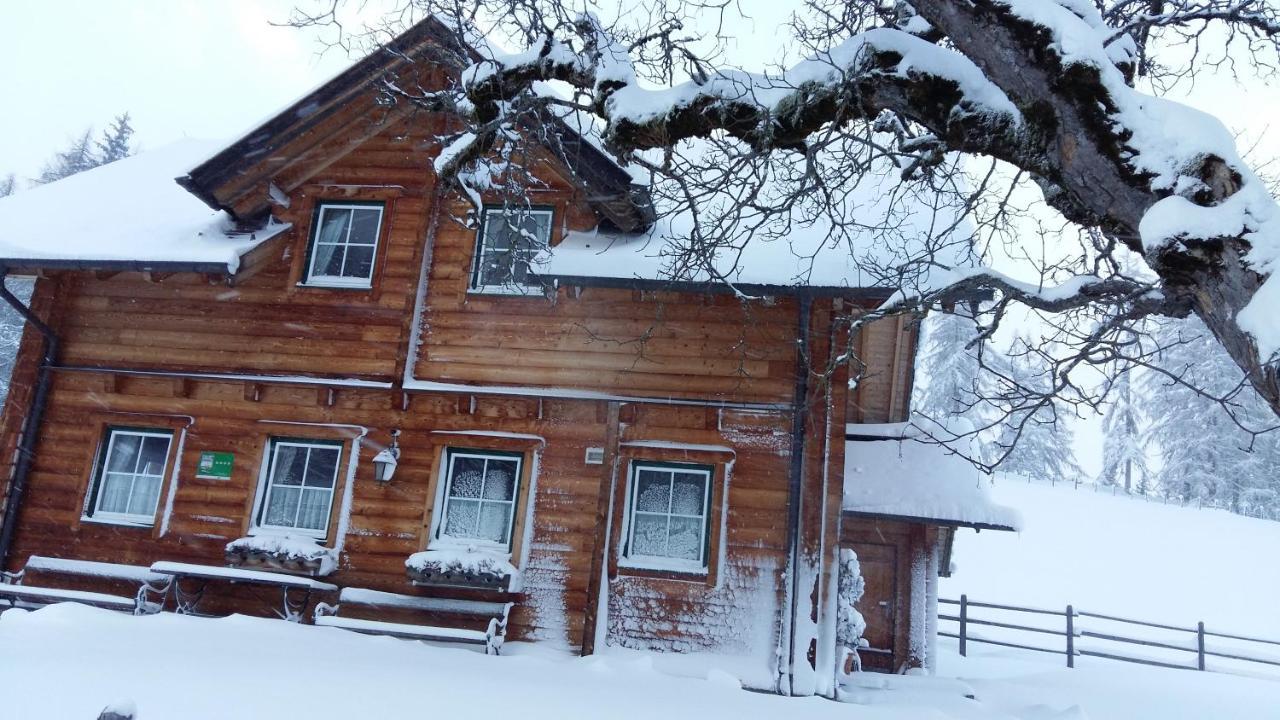 Ferienhaus Bichlhuette Pruggern Eksteriør bilde