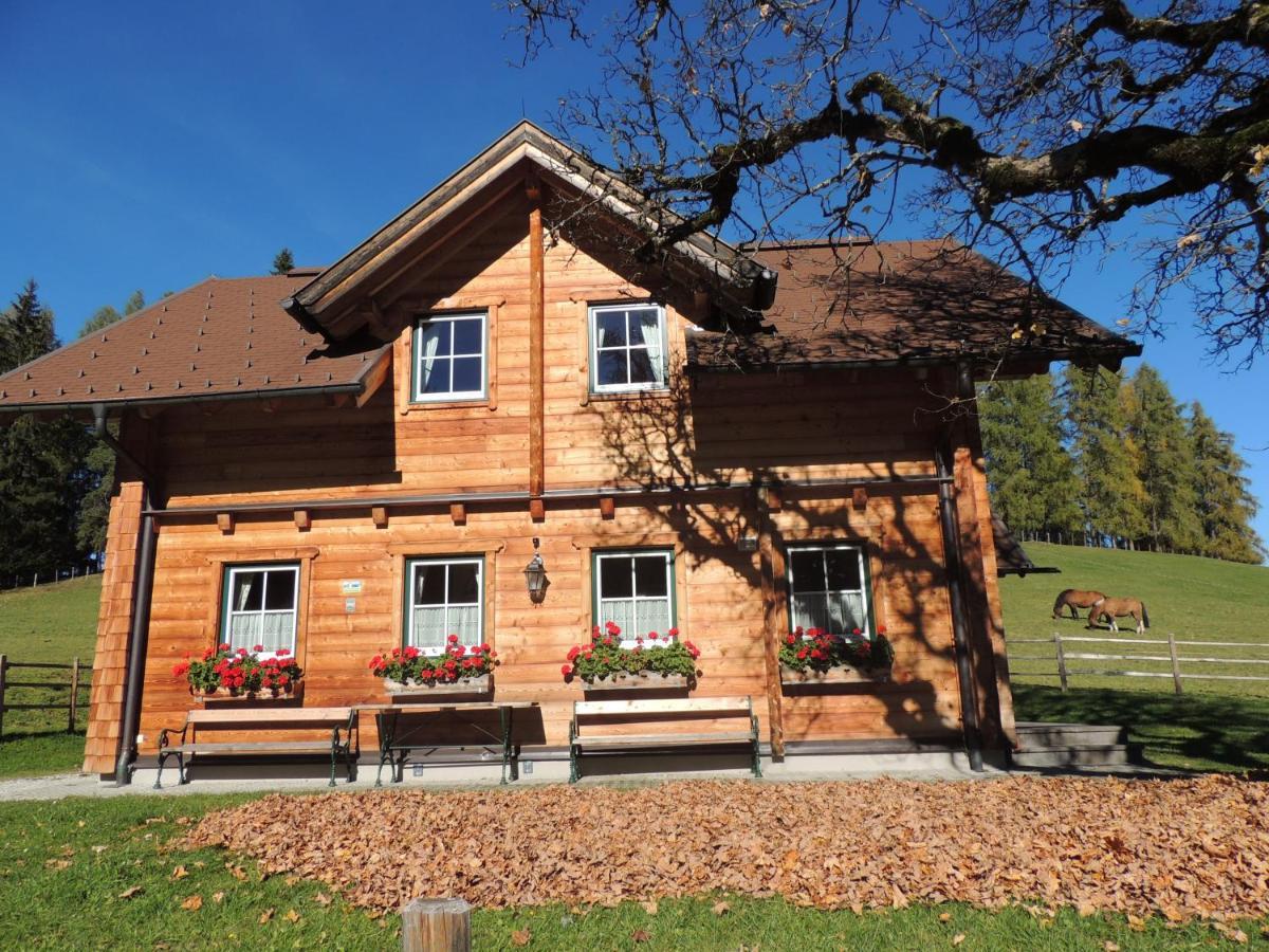 Ferienhaus Bichlhuette Pruggern Eksteriør bilde
