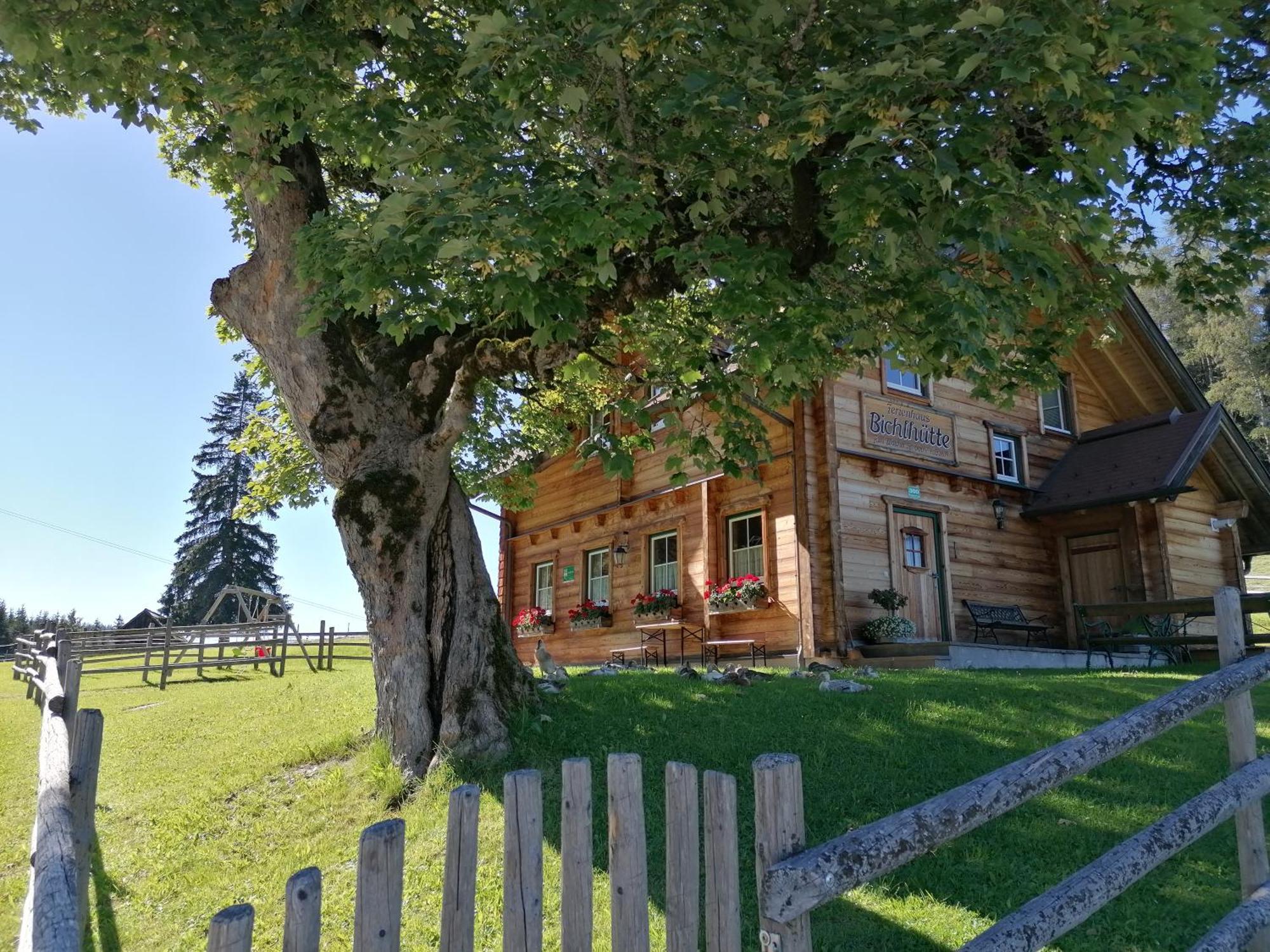 Ferienhaus Bichlhuette Pruggern Eksteriør bilde