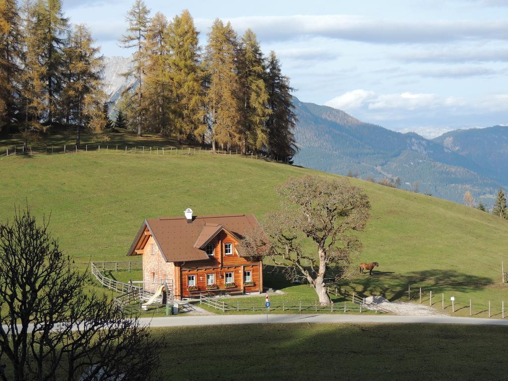 Ferienhaus Bichlhuette Pruggern Rom bilde