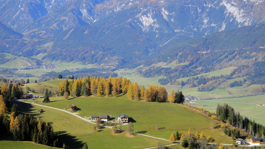 Ferienhaus Bichlhuette Pruggern Rom bilde