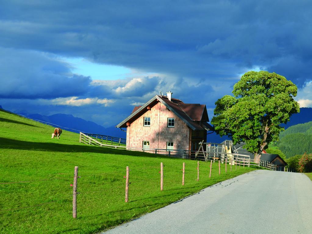 Ferienhaus Bichlhuette Pruggern Rom bilde