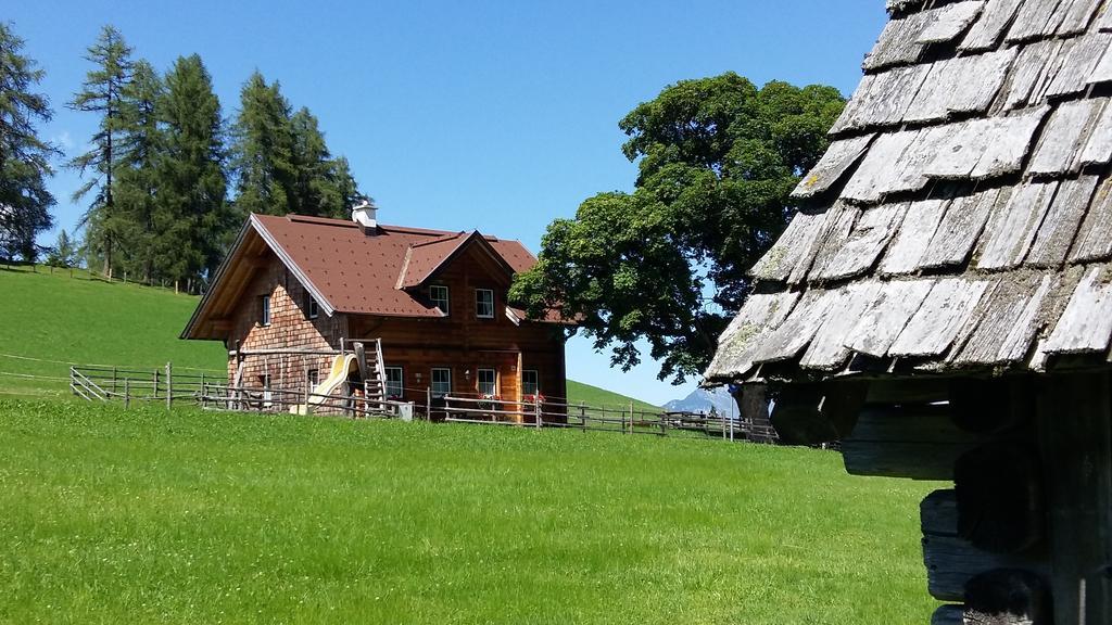 Ferienhaus Bichlhuette Pruggern Eksteriør bilde