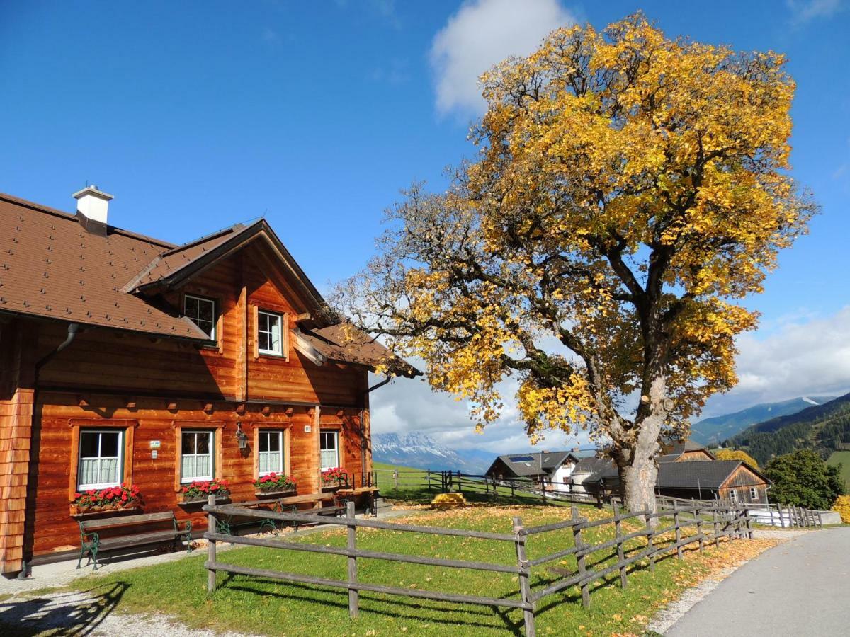 Ferienhaus Bichlhuette Pruggern Eksteriør bilde